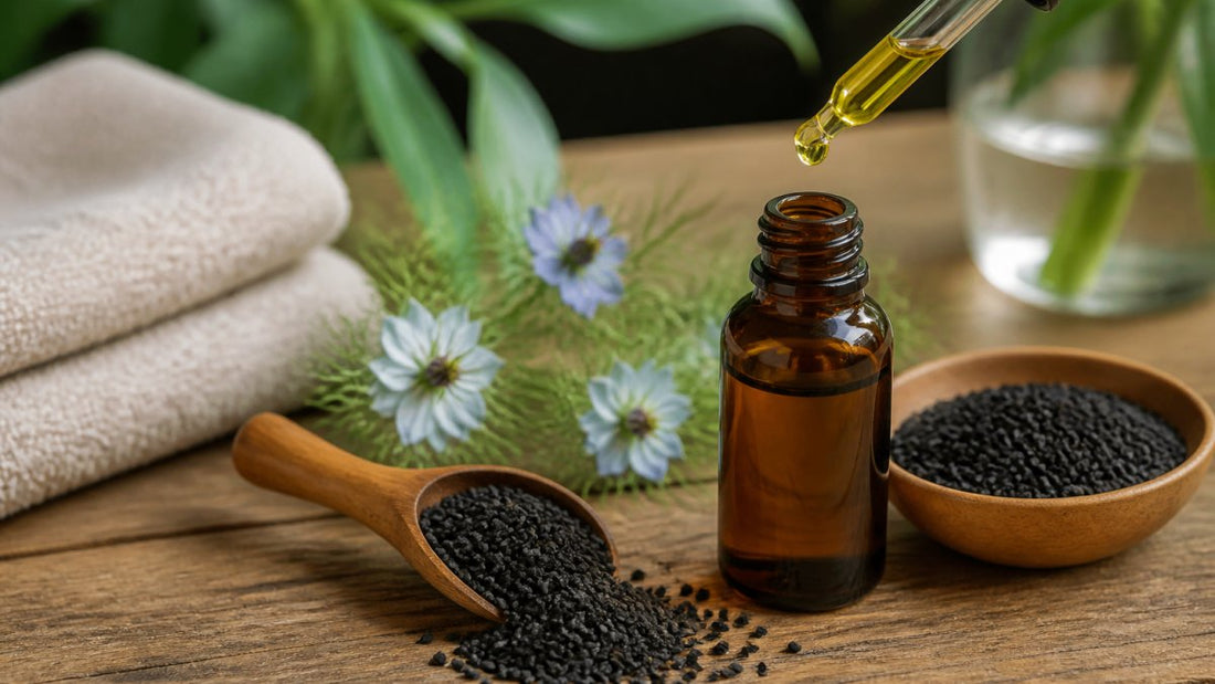 Black Seed Oil for Skin: Benefits, Uses & Safety