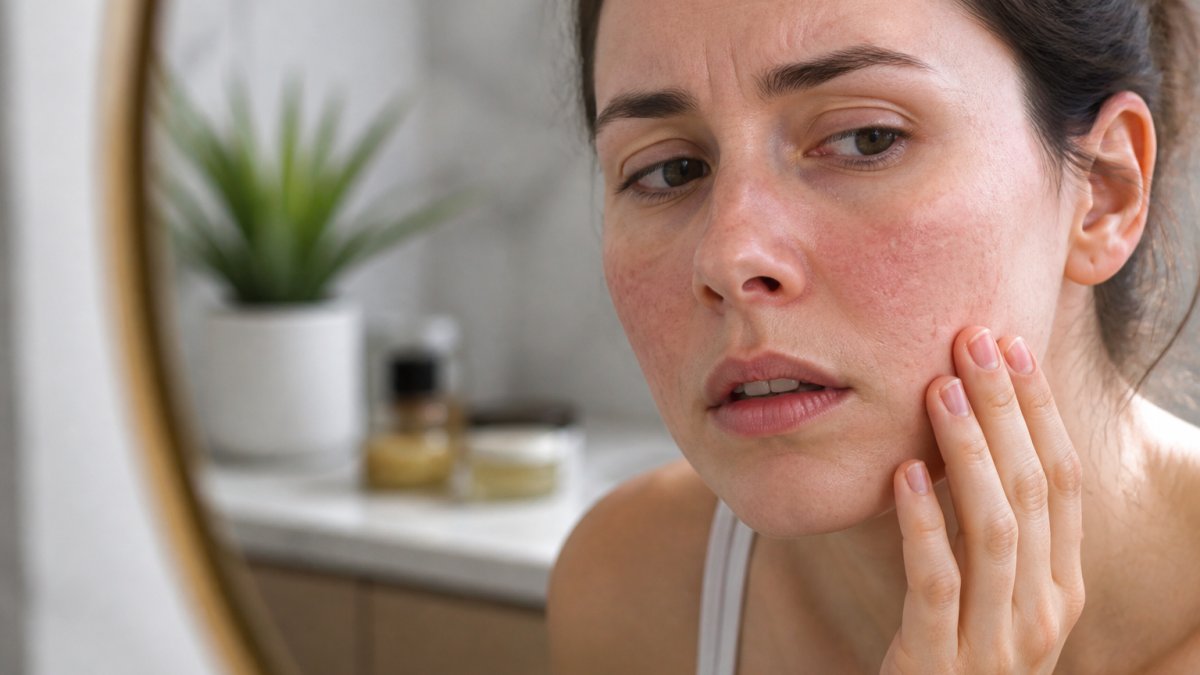 Signs of a Damaged Skin Barrier on Face