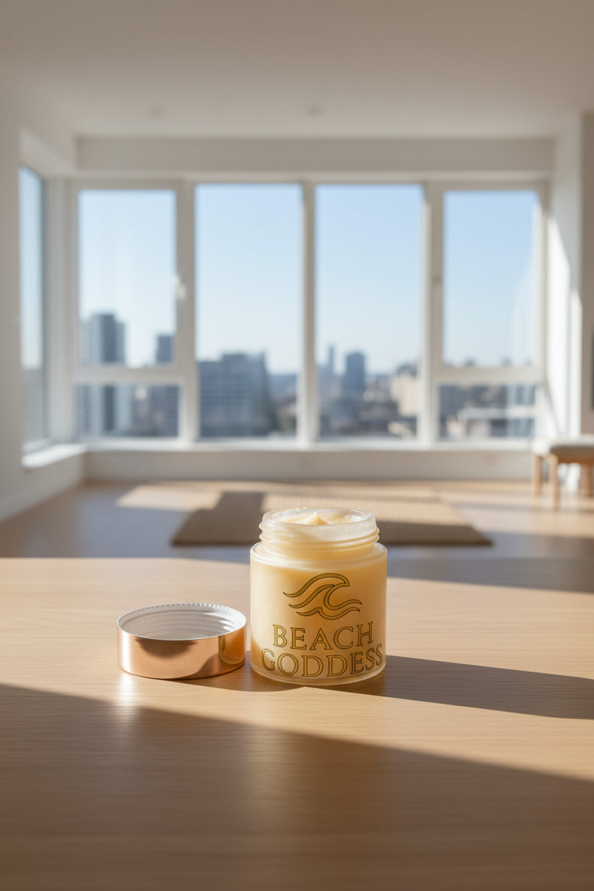 Beach Goddess Body Scrub
