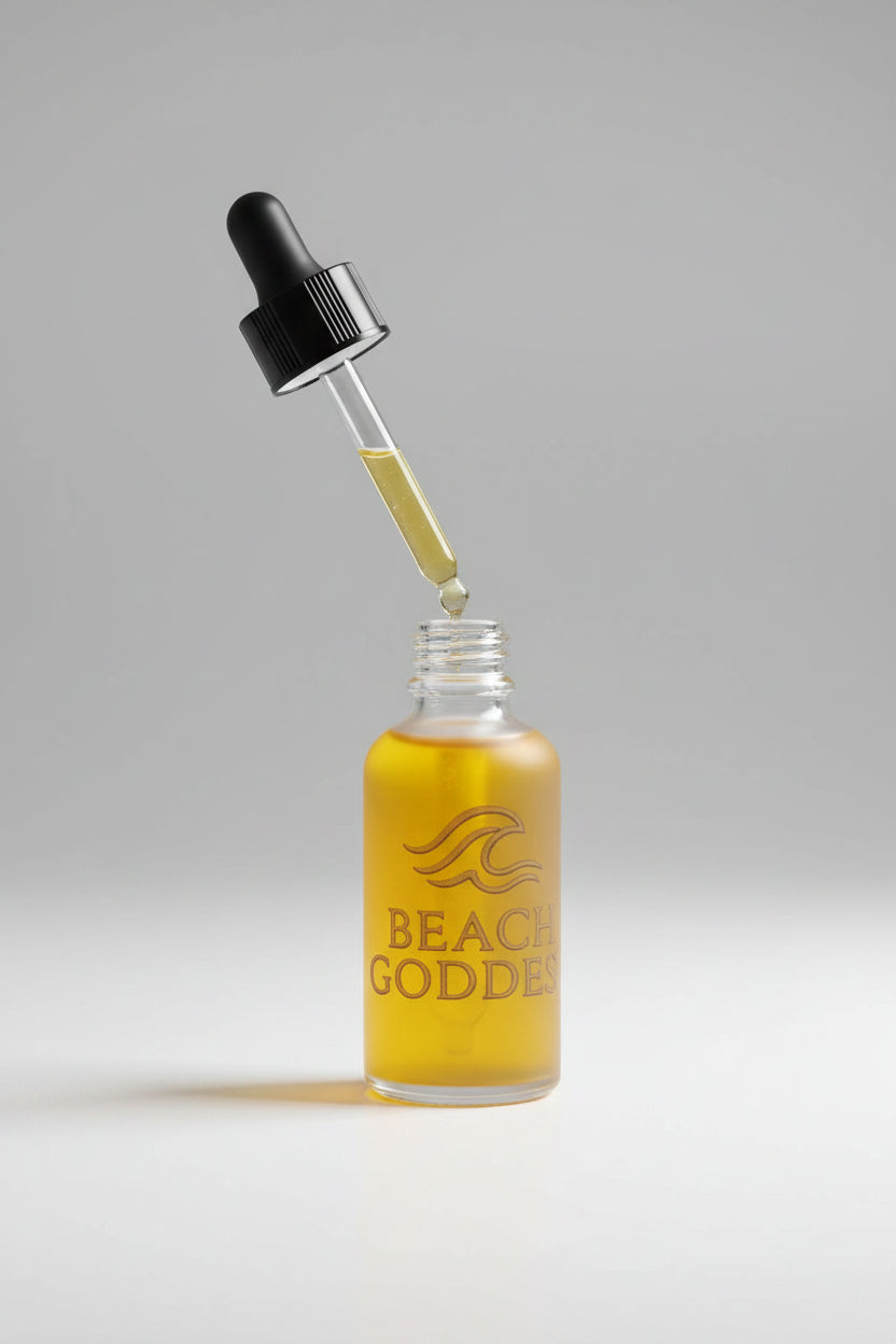 Shimmering Body Oil, Soft Floral Goddess 3.4oz