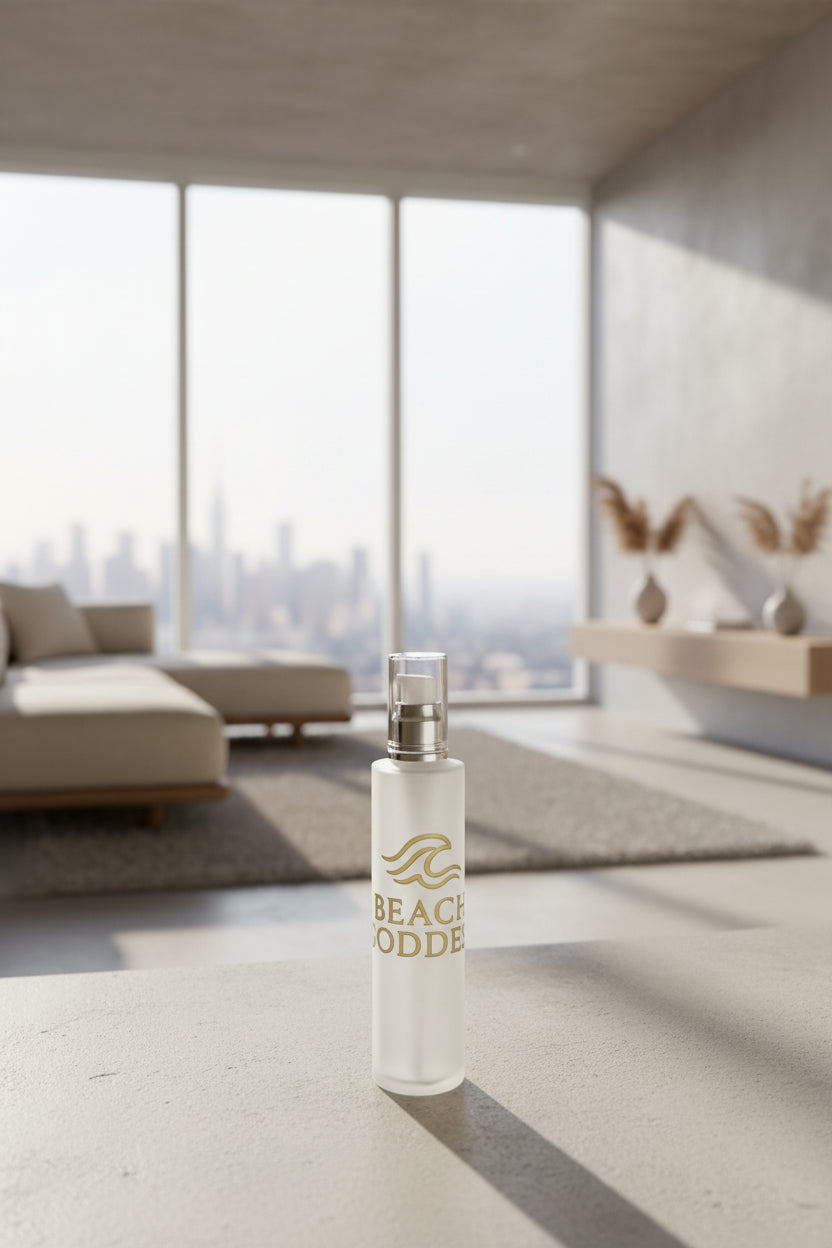 Shimmering Body Oil, Moonlit Sand 120ml