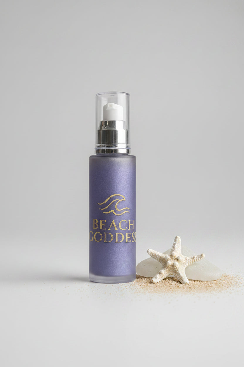 Shimmering Body Oil, Moonlit Sand 60ml