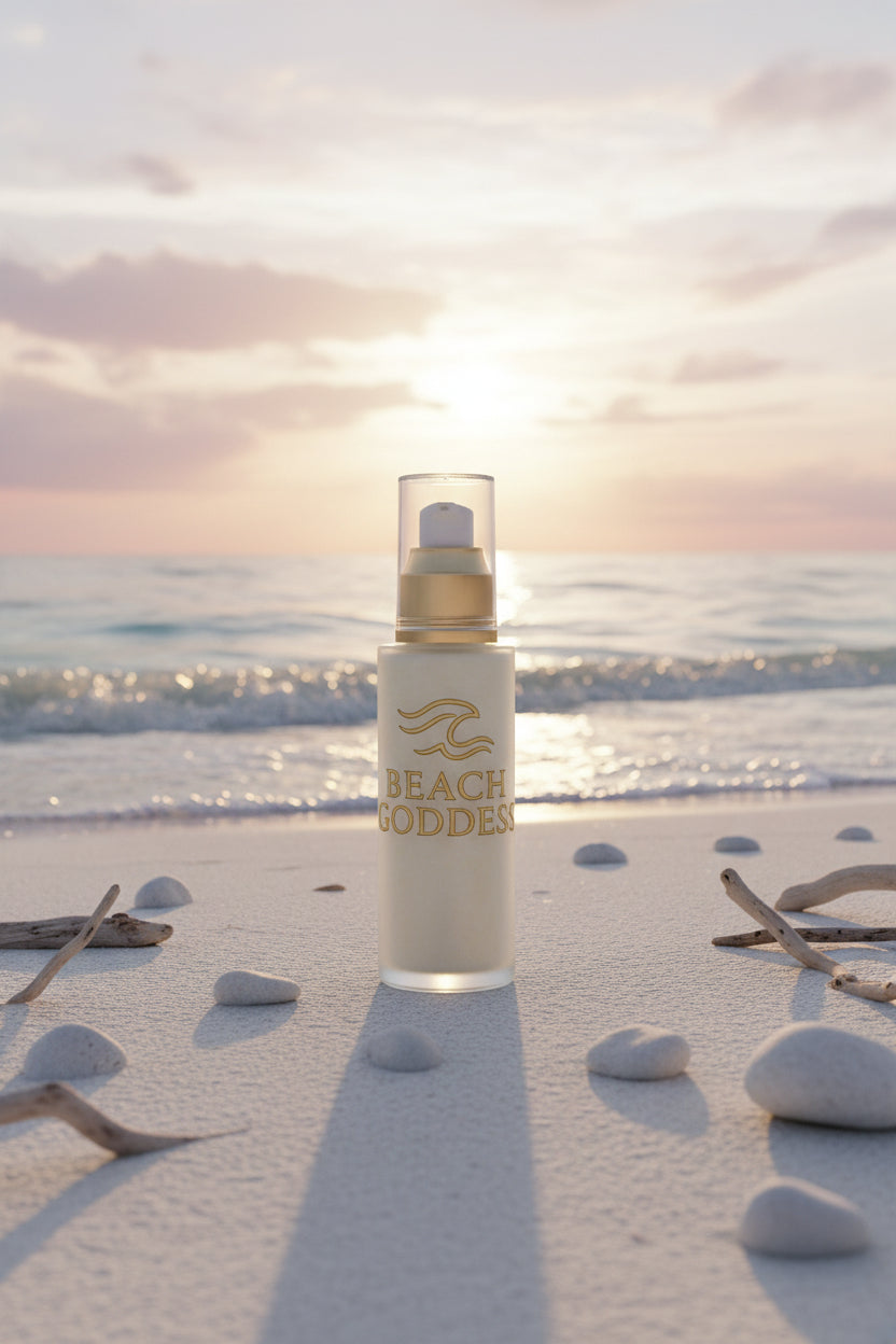 Shimmering Body Oil, Tropical Creamy Coconut 60ml