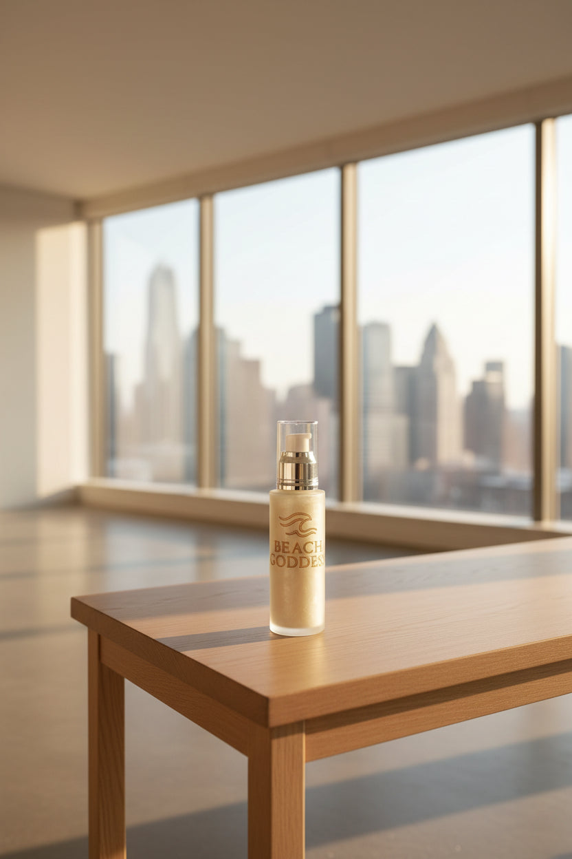Shimmering Body Oil, Tropical Creamy Coconut 60ml