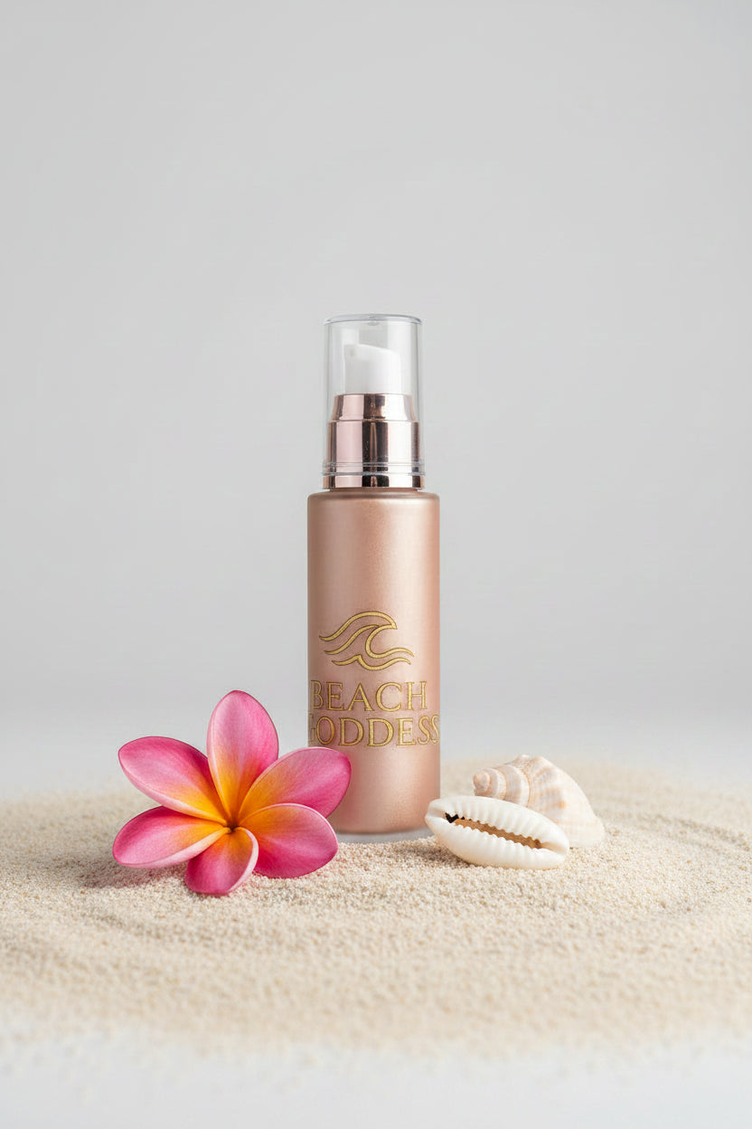 Shimmering Body Oil, Soft Floral Goddess 60ml