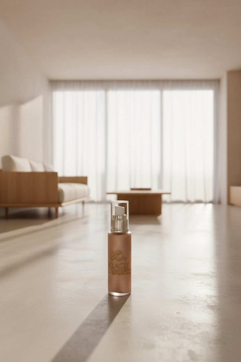 Shimmering Body Oil, Soft Floral Goddess 60ml
