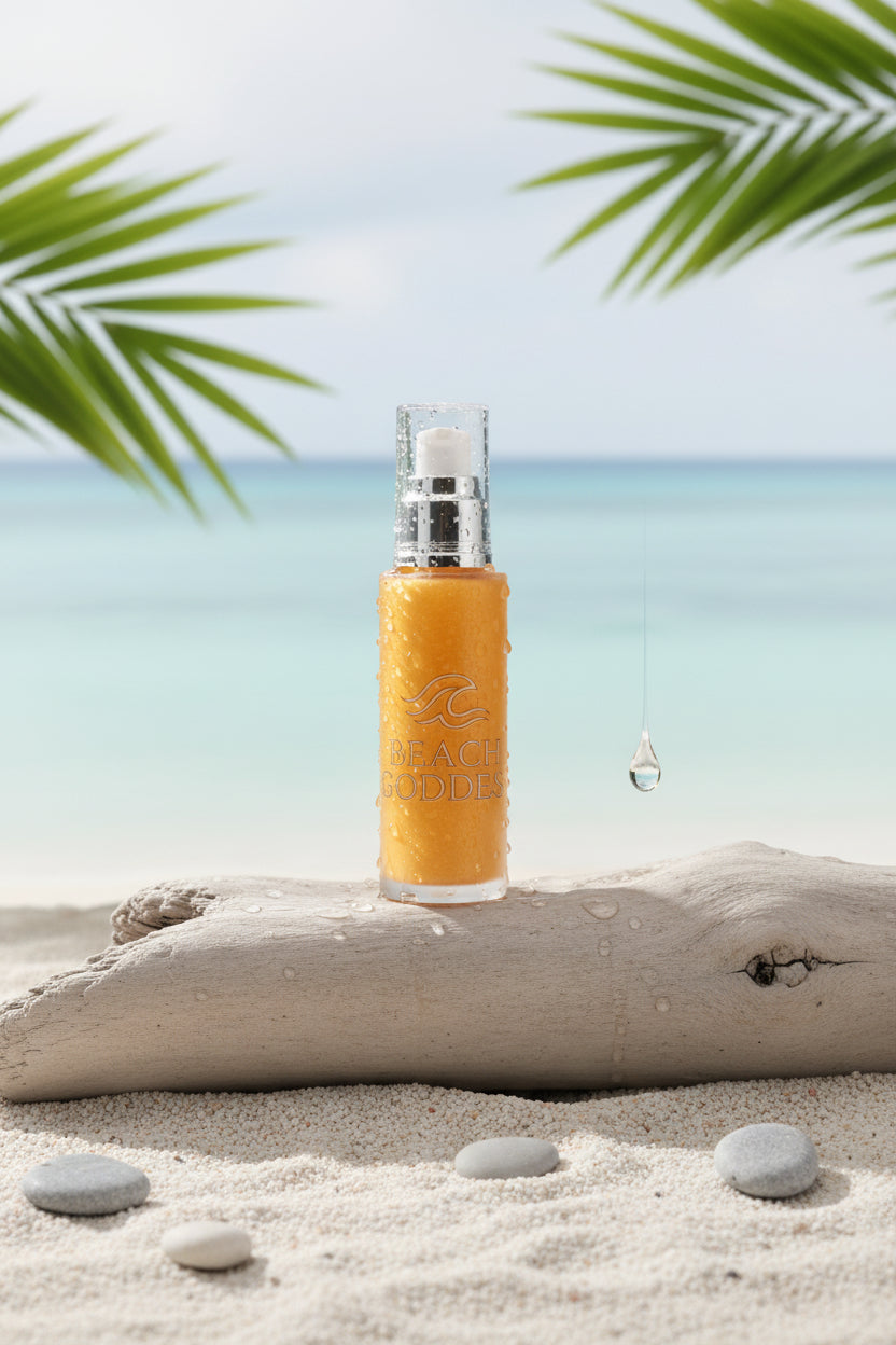 Shimmering Body Oil, Sun Kissed Skin 60ml