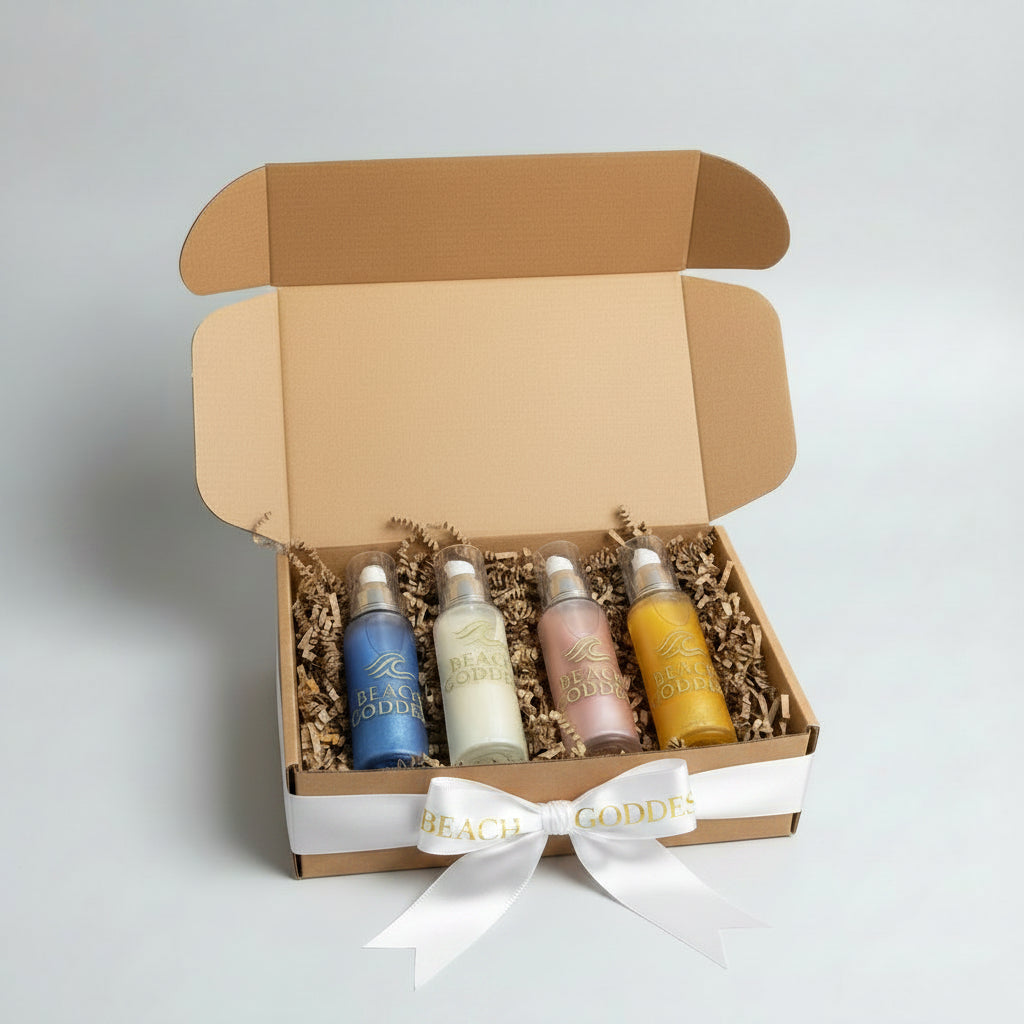Beach Goddess Body Oil Combination
