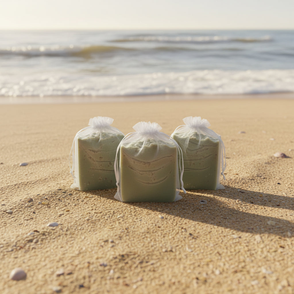 Sea Kelp Exfoliating Soap